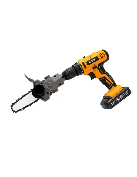 Adaptor bormasina pentru model mini drujba