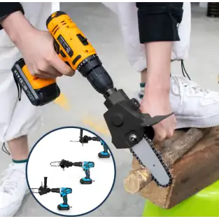 Adaptor bormasina pentru model mini drujba