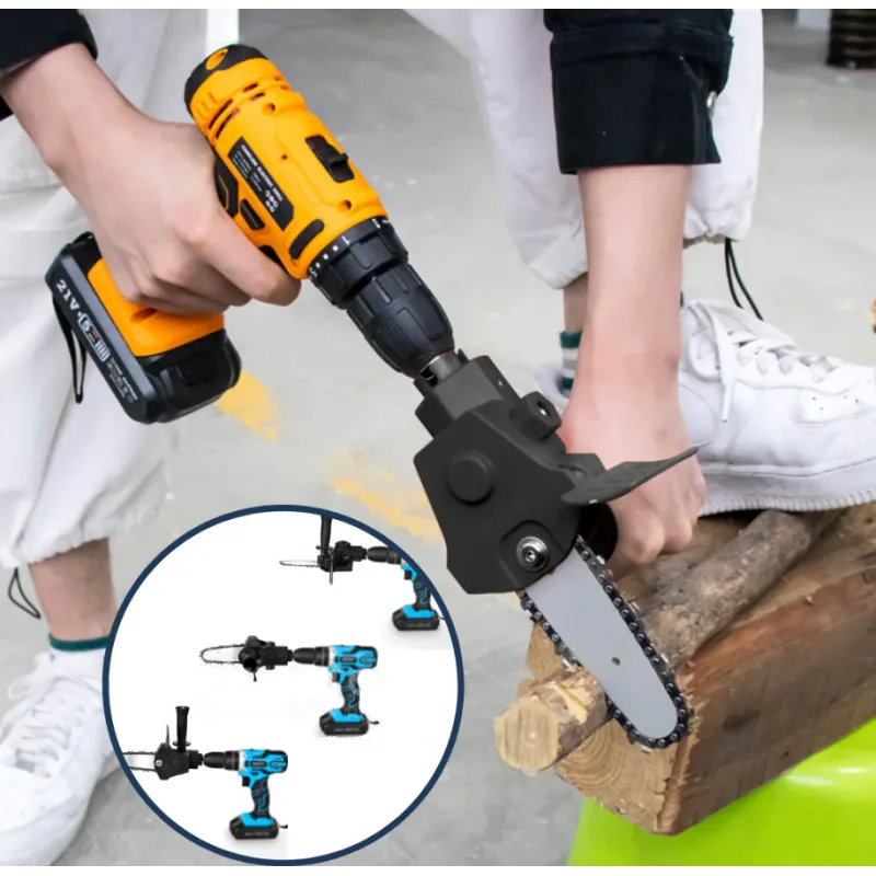 Adaptor bormasina pentru model mini drujba