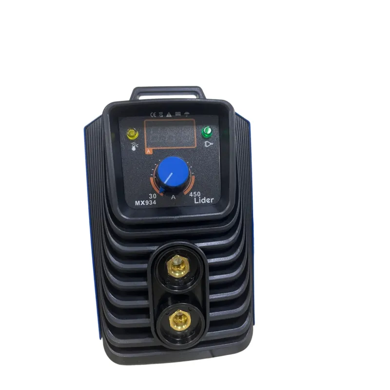 Set aparat de sudura lider premium mma + masca automata + manusi piele