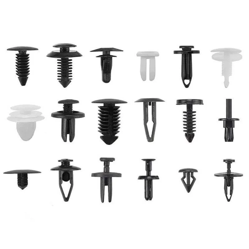 Set cleme de fixare cu 415 piese , clipsuri auto cu instrumente de demontare