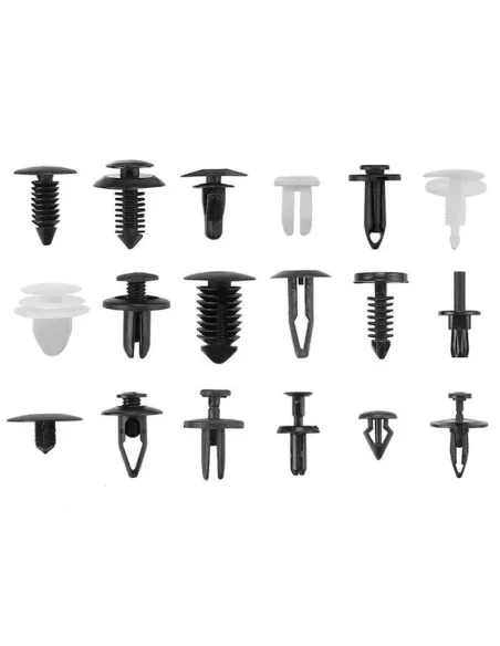 Set cleme de fixare cu 415 piese , clipsuri auto cu instrumente de demontare