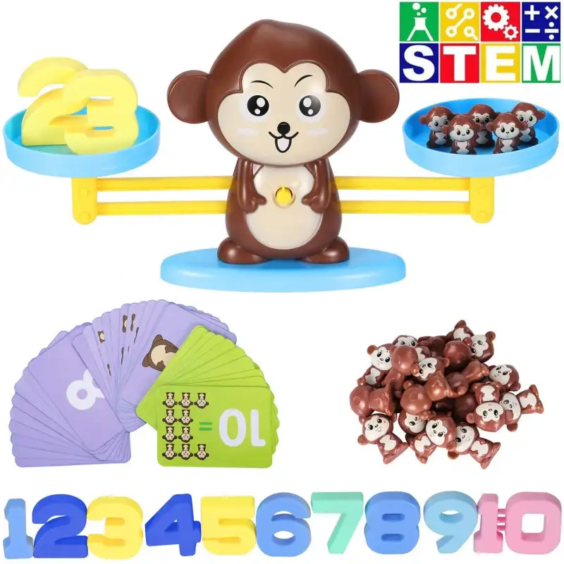 Maimuta tip balanta, 65 de piese