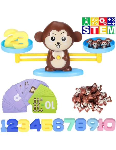 Maimuta tip balanta, 65 de piese