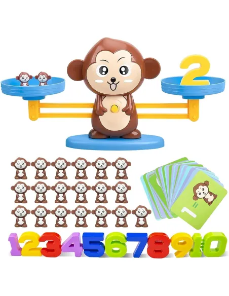 Maimuta tip balanta, 65 de piese