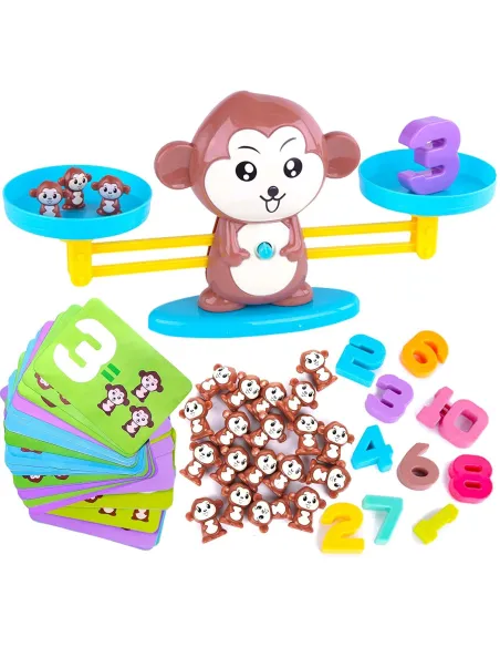 Maimuta tip balanta, 65 de piese