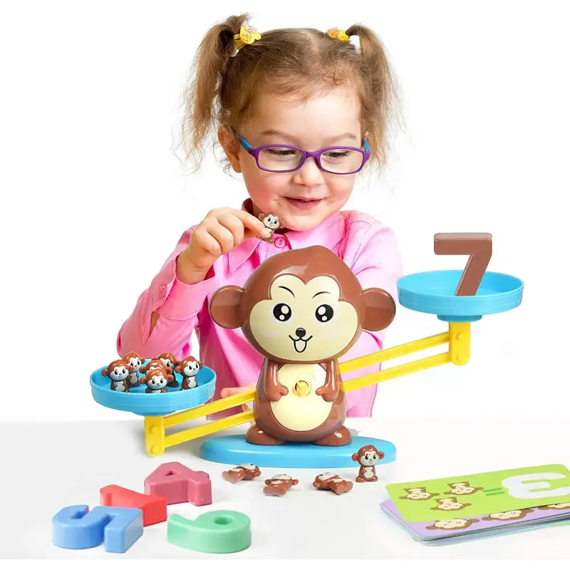 Maimuta tip balanta, 65 de piese