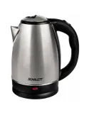 Cana fierbator cu declansare automata , inox, 2 l , 1500 w, scarlett