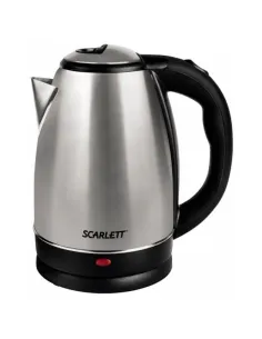 Cana fierbator cu declansare automata , inox, 2 l , 1500 w, scarlett