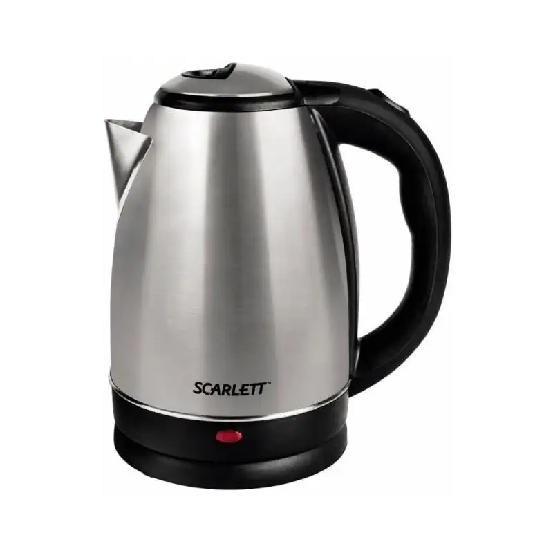 Cana fierbator cu declansare automata , inox, 2 l , 1500 w, scarlett