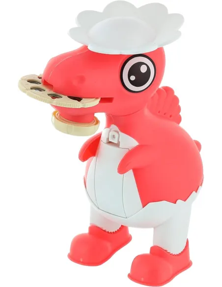 Dinozaur Proiector pentru Desen – 32 Imagini Proiectate + 8 Carioci Colorate Incluse