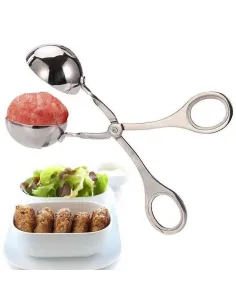 Cleste pentru chiftele , perisoare, bilute si aperitive , inox 2