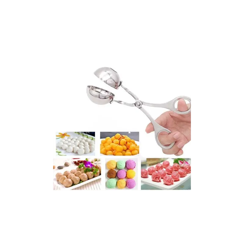 Cleste pentru chiftele , perisoare, bilute si aperitive , inox