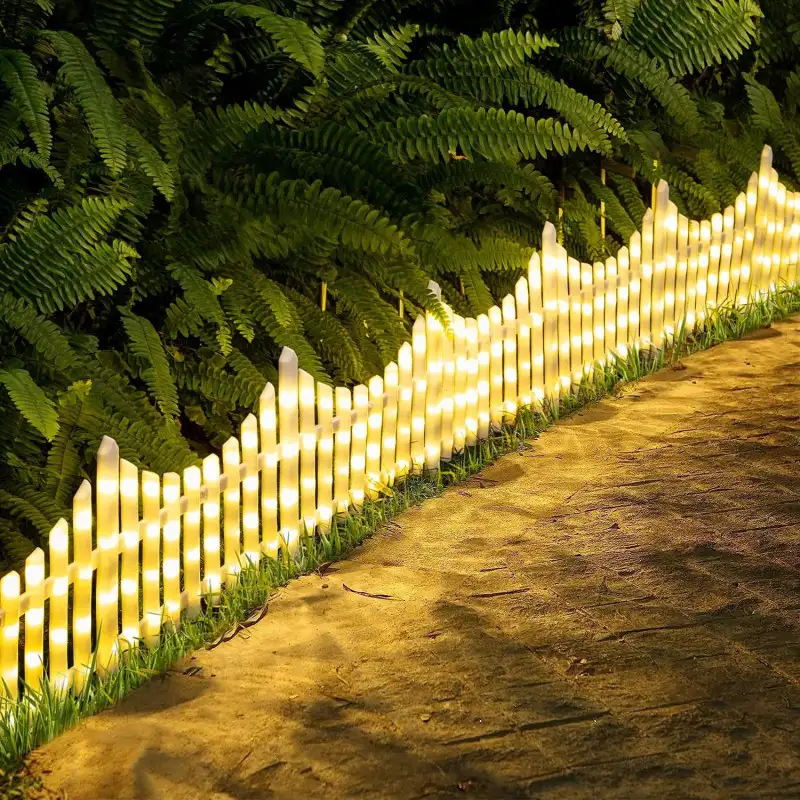 Gardulet decorativ cu led , 3M, 8 moduri de iluminare, 220W, pentru interior/exterior, interconectabil