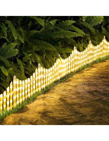 Gardulet decorativ cu led , 3M, 8 moduri de iluminare, 220W, pentru interior/exterior, interconectabil