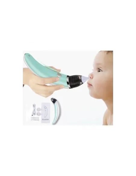 Set Aspirator Nazal +Termometru Digital cu infarosu