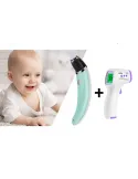 Set Aspirator Nazal +Termometru Digital cu infarosu