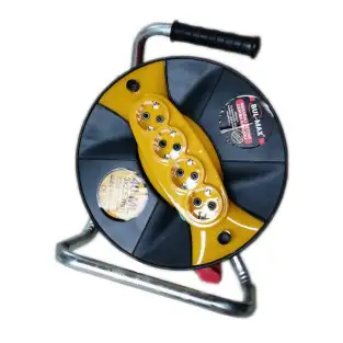 Prelungitor rola , 3 x 2.5 mm, 4 prize, maner transport