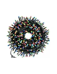 Instalatie LED rola, 100m , 600 LED-uri mari tip diamant, diverse culori