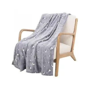 Patura magic blanket pentru copii, luminoasa si pufoasa, efect fosforescent