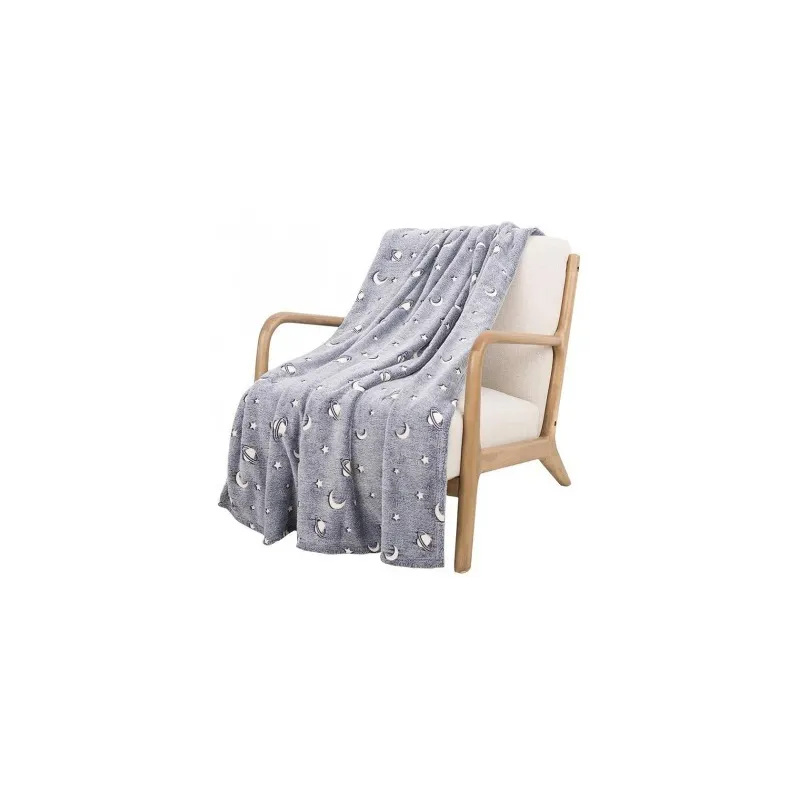 Patura magic blanket pentru copii, luminoasa si pufoasa, efect fosforescent