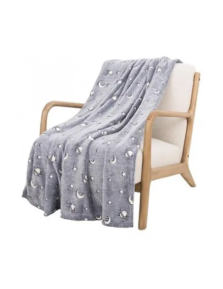 Patura magic blanket pentru copii, luminoasa si pufoasa, efect fosforescent