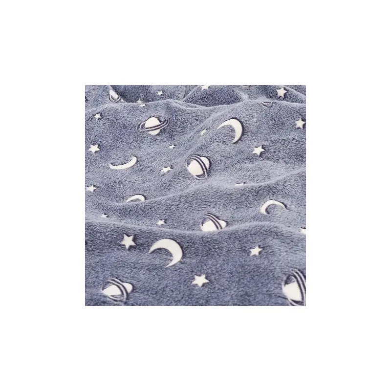 Patura magic blanket pentru copii, luminoasa si pufoasa, efect fosforescent