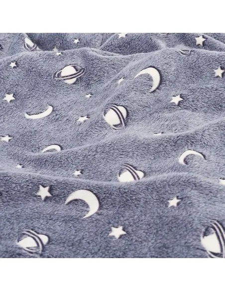 Patura magic blanket pentru copii, luminoasa si pufoasa, efect fosforescent