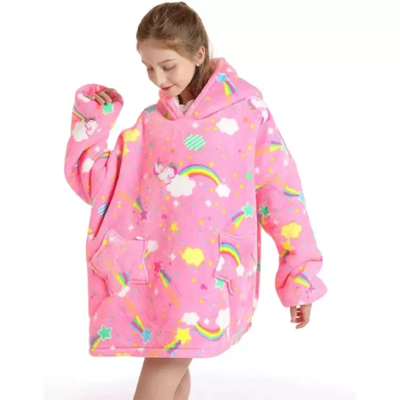 Hanorac cocolino pentru copii, marime universala