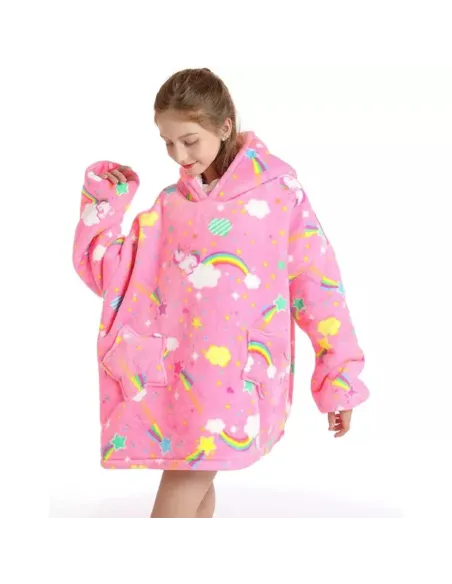 Hanorac cocolino pentru copii, marime universala