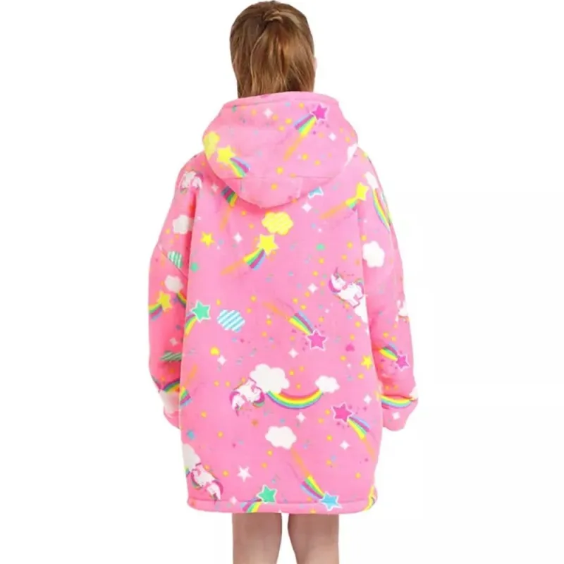 Hanorac cocolino pentru copii, marime universala