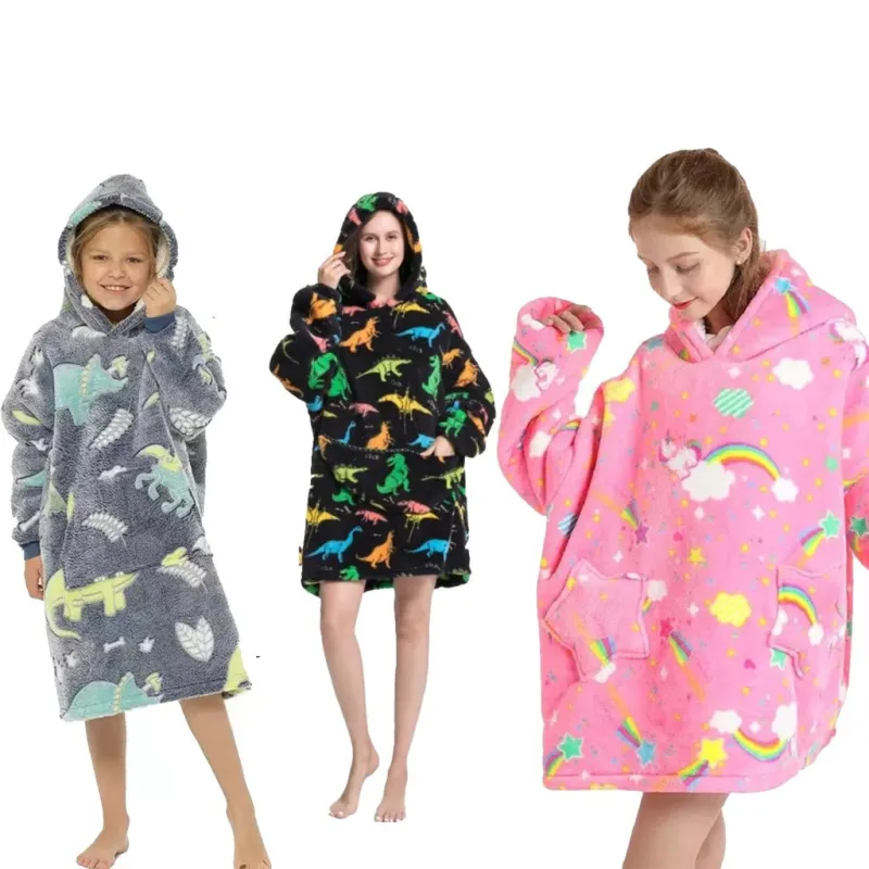 Hanorac cocolino pentru copii, marime universala