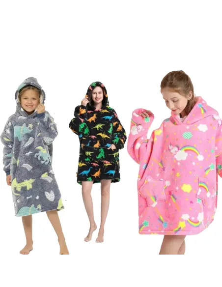 Hanorac cocolino pentru copii, marime universala