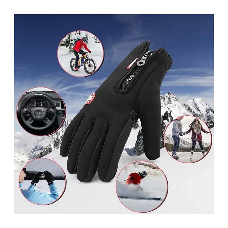 Manusi TouchScreen termoizolante