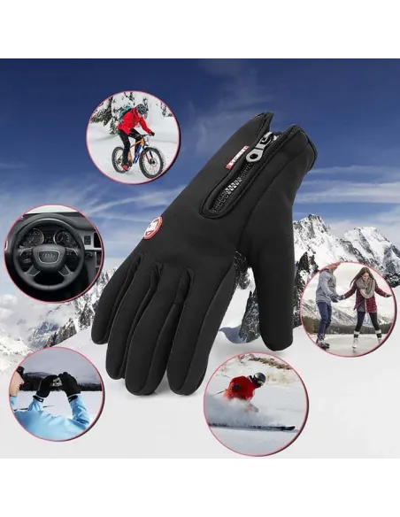 Manusi TouchScreen termoizolante