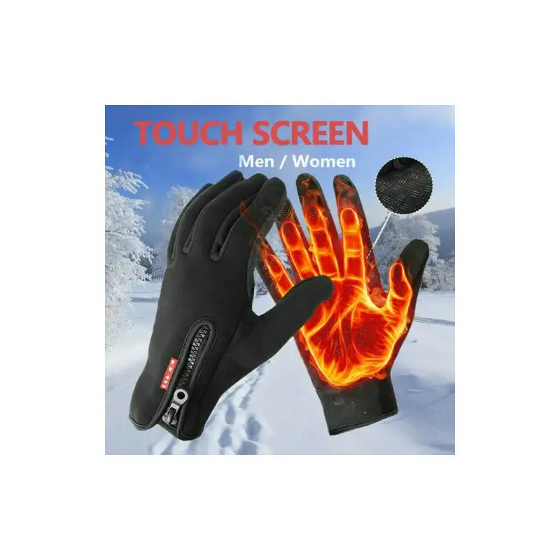 Manusi TouchScreen termoizolante