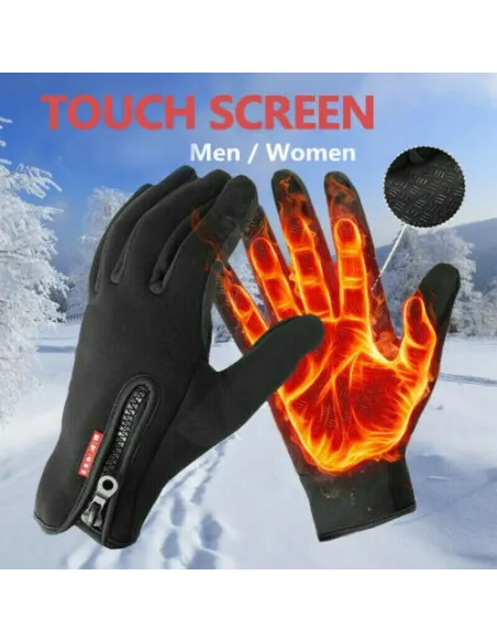 Manusi TouchScreen termoizolante