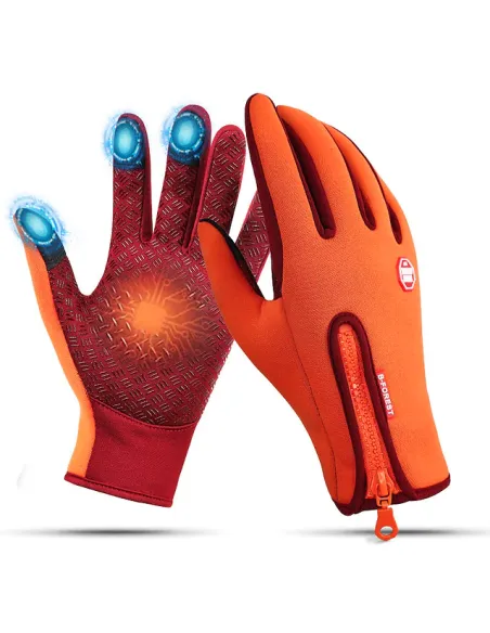 Manusi TouchScreen termoizolante