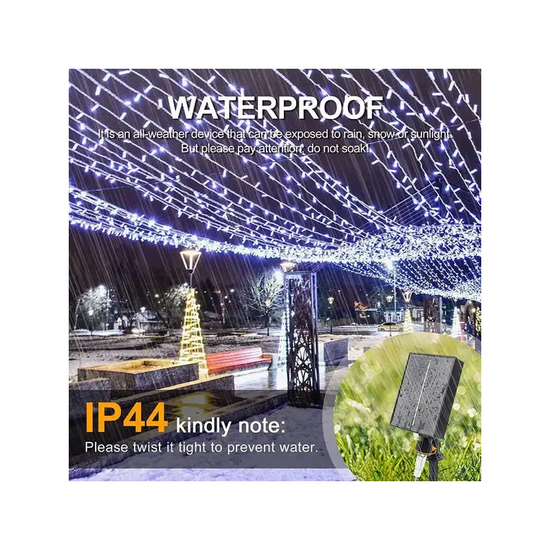 Instalatie solara 500 LED, 50 metri, controler, panou mare