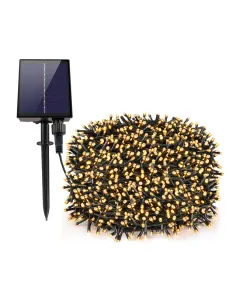 Instalatie solara 500 LED, 50 metri, controler, panou mare, model 2024 2
