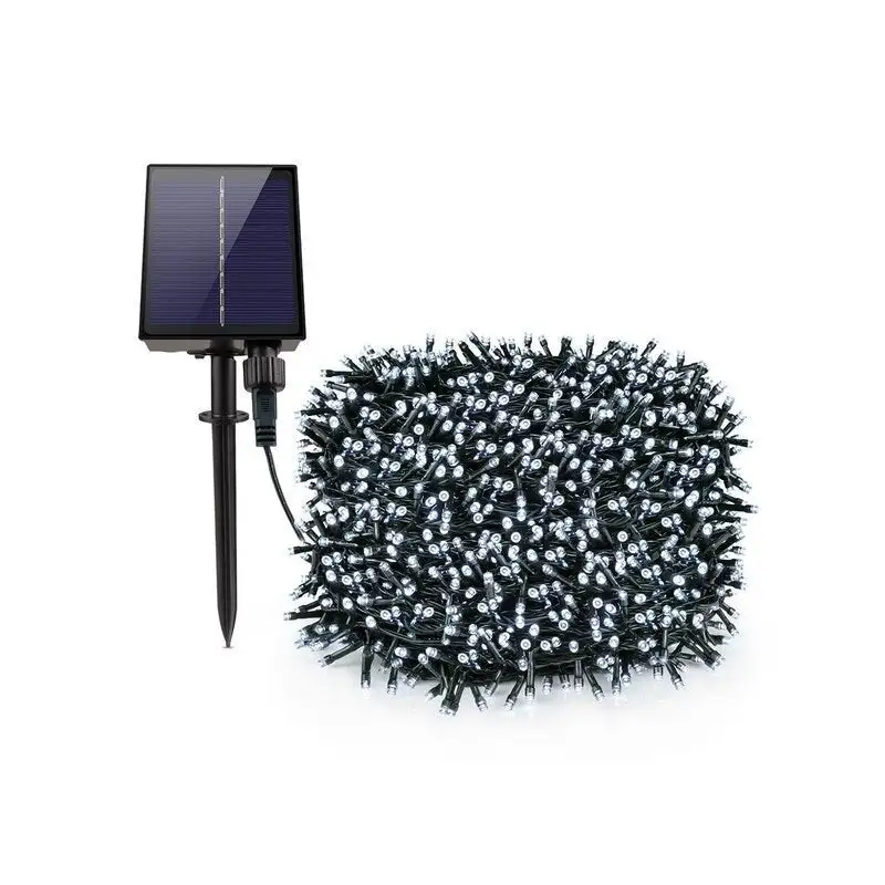 Instalatie solara 500 LED, 50 metri, controler, panou mare