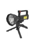 Lanterna led cu trepied, reincarcabila usb cu maner, 1200 mAh