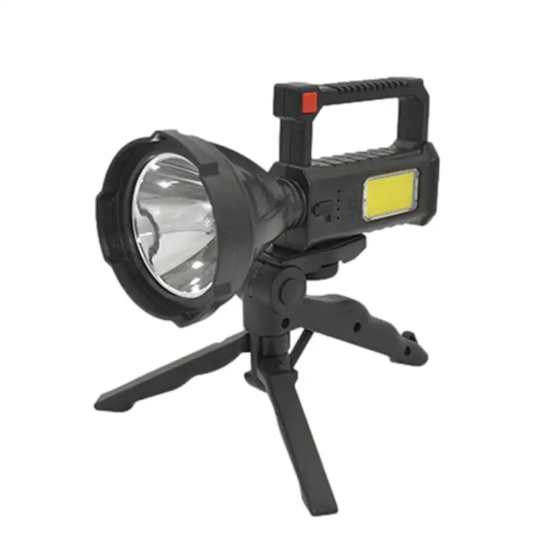 Lanterna led cu trepied, reincarcabila usb cu maner, 1200 mAh