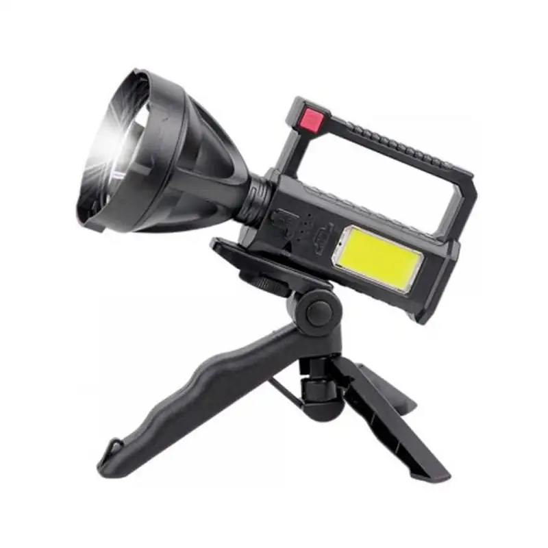 Lanterna led cu trepied, reincarcabila usb cu maner, 1200 mAh