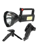 Lanterna led cu trepied, reincarcabila usb cu maner, 1200 mAh