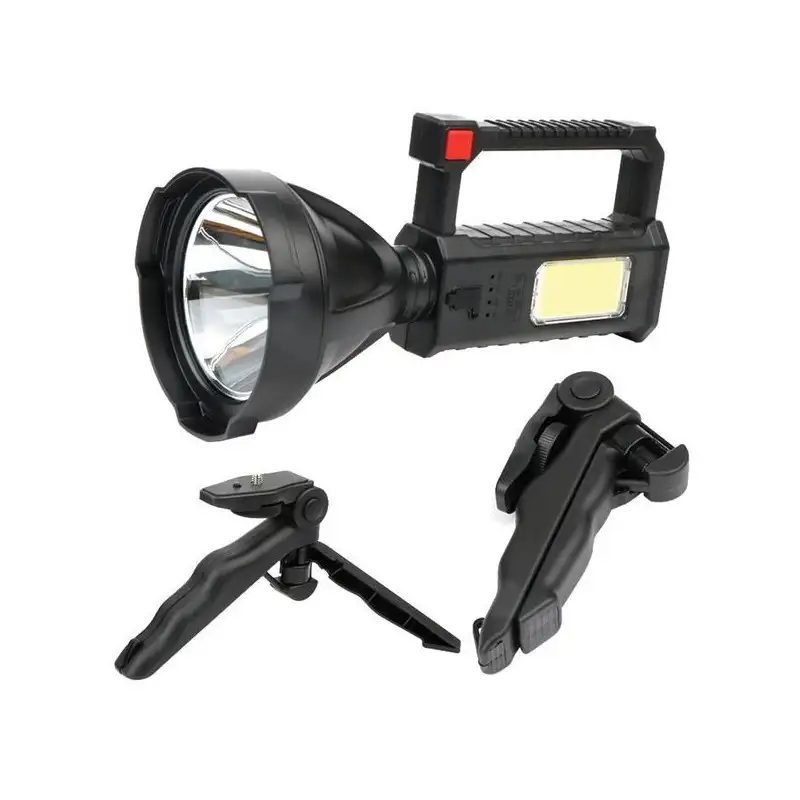 Lanterna led cu trepied, reincarcabila usb cu maner, 1200 mAh
