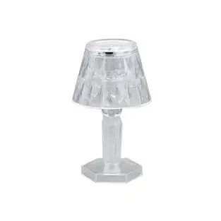 Set 12 x lampa veioza mini , lumina calda 2