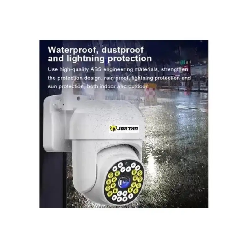 Set 4 Camere IP 360° WiFi JT-8161QJ cu 4 Carduri 32GB | Live & Noapte