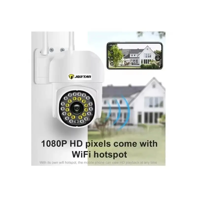 Set 4 Camere IP 360° WiFi JT-8161QJ cu 4 Carduri 32GB | Live & Noapte