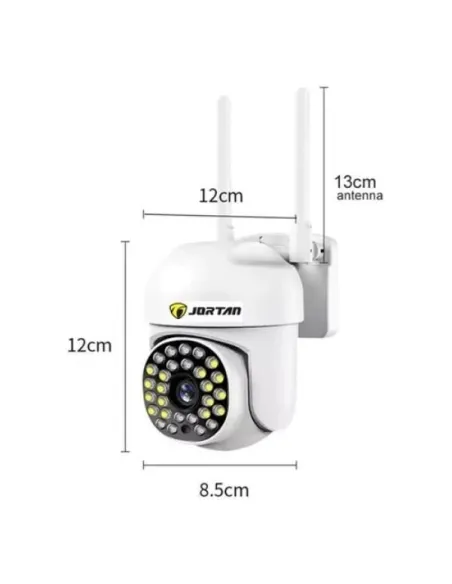 Set 4 Camere IP 360° WiFi JT-8161QJ cu 4 Carduri 32GB | Live & Noapte